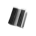 423K, Heat Sink, TO-3/DO-5 Stud Mt, No Mt Holes, 4.75x5.5x2.6, 0.96C/W for Natural Convection