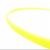5/8" Adult Polypro Hula Hoop | Performance and Dance Hoop (UV Yellow, 32 Inch Diameter) view 1