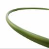 5/8" Adult Polypro Hula Hoop | Performance and Dance Hoop (Olive Brach, 32 Inch Diameter) view 1
