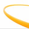 5/8" Adult Polypro Hula Hoop | Performance and Dance Hoop (UV Orange, 28 Inch Diameter) view 1