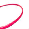 5/8" Adult Polypro Hula Hoop | Performance and Dance Hoop (UV Pink, 32 Inch Diameter) view 1