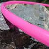5/8" Adult Polypro Hula Hoop | Performance and Dance Hoop (Starberry Glitter, 26 Inch Diameter) view 1