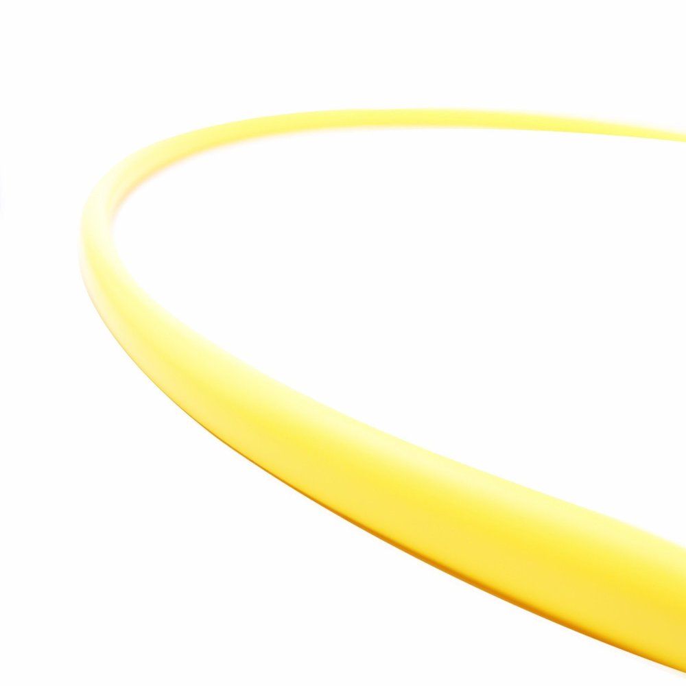 5/8" Adult Polypro Hula Hoop | Performance and Dance Hoop (Day Man, 28 Inch Diameter)