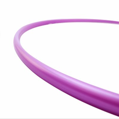 5/8" Adult Polypro Hula Hoop | Performance and Dance Hoop (Purps, 30 Inch Diameter)