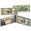 American Civil WAR Battle of New Orleans Uncirculated Two Dollar Bill Special Edition Collectible Display Holder and Certificate view 1
