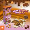 FoxMind Games: Chocoly, a Calorie Free Logic Game, Chocolate Tile Laying Game, up to 4 Players, 8 and up. view 2