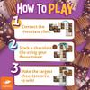 FoxMind Games: Chocoly, a Calorie Free Logic Game, Chocolate Tile Laying Game, up to 4 Players, 8 and up. view 3