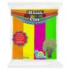 BAZIC Products Modeling Clay Neon Color 1 LB, Modeling Dough Non Toxic Gift for Artist, Bulk for Classroom, 1-Pack view 1