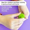 BAZIC Products Modeling Clay Neon Color 1 LB, Modeling Dough Non Toxic Gift for Artist, Bulk for Classroom, 1-Pack view 3