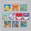 Pokmon Interactive Kids Smartwatch with Touchscreen, Interchangeable Pikachu & Friends Straps, Built-in Camera, Alarm, Stopwatch, Calculator, and 10 Watch Faces - Fits Wrists 5.5"-8" view 4