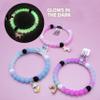 FROG SAC 3 Unicorn Bracelets for Girls, Silicone Bubble Charm Bracelet Pack for Kids, Little Girl Unicorns Theme Birthday Party Favors Easter Basket Fillers Stocking Stuffers (Unicorn Charm) view 2
