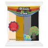 BAZIC Products Modeling Clay Natural Earth Color 1 LB, Modeling Dough Non Toxic Gift for Artist Kids, Bulk for Classroom, 1-Pack