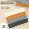 BAZIC Products Modeling Clay Natural Earth Color 1 LB, Modeling Dough Non Toxic Gift for Artist Kids, Bulk for Classroom, 1-Pack view 2