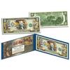 American Civil WAR Battle of Fort Sumter Uncirculated Two Dollar Bill Special Edition Collectible Display Holder and Certificate view 1