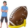 GiftExpress 40" Giant Jumbo Inflatable Football with Tee Set for Football Party, Gameday, American Sport Themed Decorations, Super Fun Football Games for Kids and Adults view 1