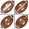 GiftExpress 40" Giant Jumbo Inflatable Football with Tee Set for Football Party, Gameday, American Sport Themed Decorations, Super Fun Football Games for Kids and Adults view 4