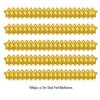 100Pcs 5'' Star Foil Balloons Five-Pointed Star Shape Balloons for Birthday Party Wedding Baby Shower, Gender Reveal, birthday or Engagement Party Decoration (Gold) view 2