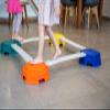 bintiva Obstacle Balance Course for Kids - Coordination Path for Children of All Ages view 2
