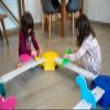 bintiva Obstacle Balance Course for Kids - Coordination Path for Children of All Ages view 4