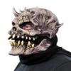 Zagone King of the Devils Skeleton Latex Mask  Scary Skull Face with Moving Jaw, Realistic Halloween Mask for Adults view 2
