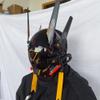 MAKSJIU Cosplay Role-playing Mask, Personalized LED Light-emitting Punk Mask, Cool Street Photography Cos Props view 3