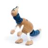 Anamalz Wooden Parasaurolophus Dinosaur Toy for Toddlers, Fun and Posable for Early Learning, Smooth Natural Wood, Boys and Girls view 1