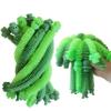36 Pack St Patrick's Day Stretchy Strings Sensory Fidget Toys Pack Autism Toys Great for Kids Girls Boys Treat Bags Gifts Stress Relief Party Favors Decorations (St Patrick's Day) view 1