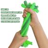 36 Pack St Patrick's Day Stretchy Strings Sensory Fidget Toys Pack Autism Toys Great for Kids Girls Boys Treat Bags Gifts Stress Relief Party Favors Decorations (St Patrick's Day) view 3