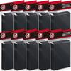 1000 Pcs Black Card Sleeves Toploaders for Trading Card, Matte Card Sleeves Deck Card Protectors Compatible with Baseball Cards, Sports Cards, Game Card view 1