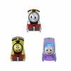 Thomas and Friends Toy Train 3-Pack, Color Changers, Diecast Thomas Percy and Kana Engines with Color Reveal in Warm and Cold Water view 2