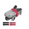 ABZEKH Drone Accessories for 2PC Propeller Stabilizer Straps for DJI Mavic AIR 2 2S Drone Blade Holder Fixed Fixing Tape Stabilizers Protective (Color : Two Black) view 2