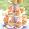 Gyufise 24 Pack Gold Glitter 16th Birthday Cupcake Toppers Hello Sweet 16 Sixteen Since 2010 Cupcake Picks for 16th Birthday Party Cake Decorations Supplies view 4