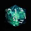 1985 Games Sharp Edge DND Dice Set  Surge 7 Piece Polyhedral Dice in Retro VHS Box  TTRPG Tabletop RPG Game Accessory view 4