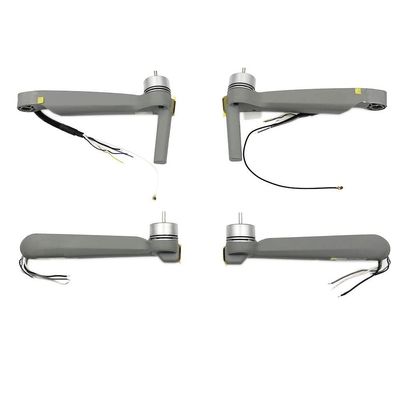 ABZEKH Drone Accessories Original for DJI Mavic Air 2 Parts - Upper Middle Bottom Shell Upper Cover/Motor Arm/Left and Right Front Stand Gear Repair Part (Color : All 4 Motor Arms)