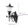 Yardwe Mini Wall Lamps 4Pcs Tiny Led Lights for Crafts Micro Landscape Dollhouse Decorative Accessories Sand Table DIY Materials view 3