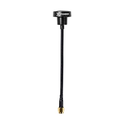 ABZEKH Drone Accessories for FOXEER Pagoda for PRO 150mm 5.8GHz 3dBi for Omni FPV Antenna for RHCP SMA for RC FPV Racing Freestyle Drones for VTX Goggles DIY Parts (Color : 1PC SMA Angle)