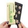 1985 Games Sharp Edge D&D Dice Set  Handmade Resin Polyhedral Dice in VHS Retro Box  7 Dice for TTRPG (Crystal Ball) view 1