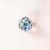 1985 Games Sharp Edge D&D Dice Set  Handmade Resin Polyhedral Dice in VHS Retro Box  7 Dice for TTRPG (Crystal Ball) view 3