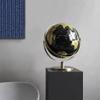 HRTC World Globe Black Ocean World Globe Metal Stand Metal Stand Globe Kids and Teachers Small Geography Globe Office Decoration Globe Clear Text Marking view 4