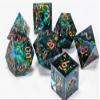 1985 Games Sharp Edge DND Dice Set  Starstorm Polyhedral Dice in Retro VHS Box  5E TTRPG Dice Set  Tabletop RPG Accessory (Set of 7) view 2