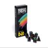 1985 Games Sharp Edge DND Dice Set  Starstorm Polyhedral Dice in Retro VHS Box  5E TTRPG Dice Set  Tabletop RPG Accessory (Set of 7) view 4