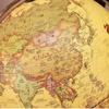 HRTC World Globe Newest World Globe 720 Rotating Geoluminescent Globe Retro Antique Globe with Metal Kids Globe Office Decoration Globe Clear Text Marking view 4