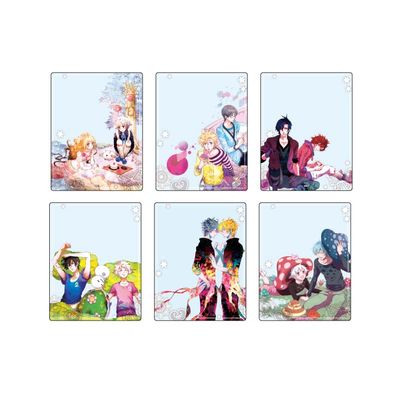 Carnival 01 Official Illustration Acrylic Cards Box of 6