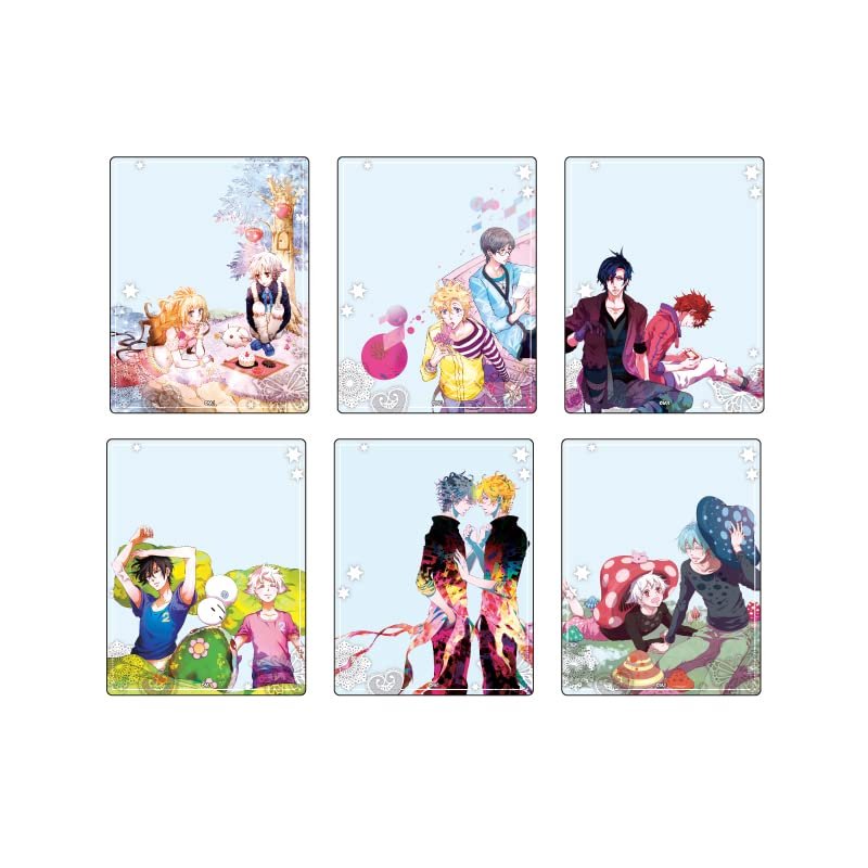 Carnival 01 Official Illustration Acrylic Cards Box of 6