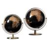 HRTC World Globe Black Ocean World Globe Metal Stand Metal Stand Globe Kids and Teachers Small Geography Globe Office Decoration Globe Clear Text Marking view 3