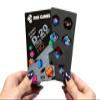 1985 Games Sharp Edge DND Dice Set  Plasmic Punch Polyhedral Dice in Retro VHS Box  TTRPG Dice Set  Tabletop RPG Accessory (Set of 7) view 1