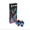 1985 Games Sharp Edge DND Dice Set  Plasmic Punch Polyhedral Dice in Retro VHS Box  TTRPG Dice Set  Tabletop RPG Accessory (Set of 7) view 3