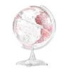 HRTC World Globe 8.5 Inch World Globe Ar Automatic 360 Rotating Globe with World Map Educational Globe Office Decoration Globe Clear Text Marking view 1