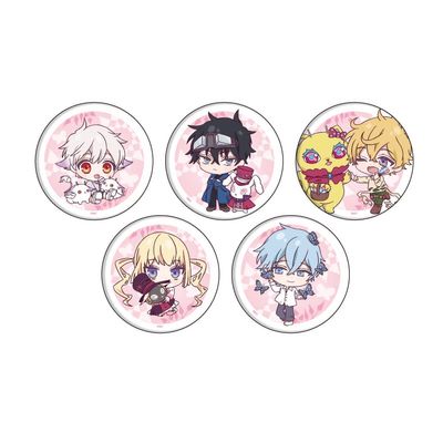 A3 Carnival 01 Mini Carilust Tin Badge, Box of 5