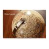 HRTC World Globe Newest World Globe Raised 3D Embossed Lighting Led Lighted Globe Retro Globe, World Globe with Wooden Stand Clear Text Marking view 3